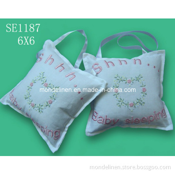 Little Soft Linen Baby Cushion (BB-01)